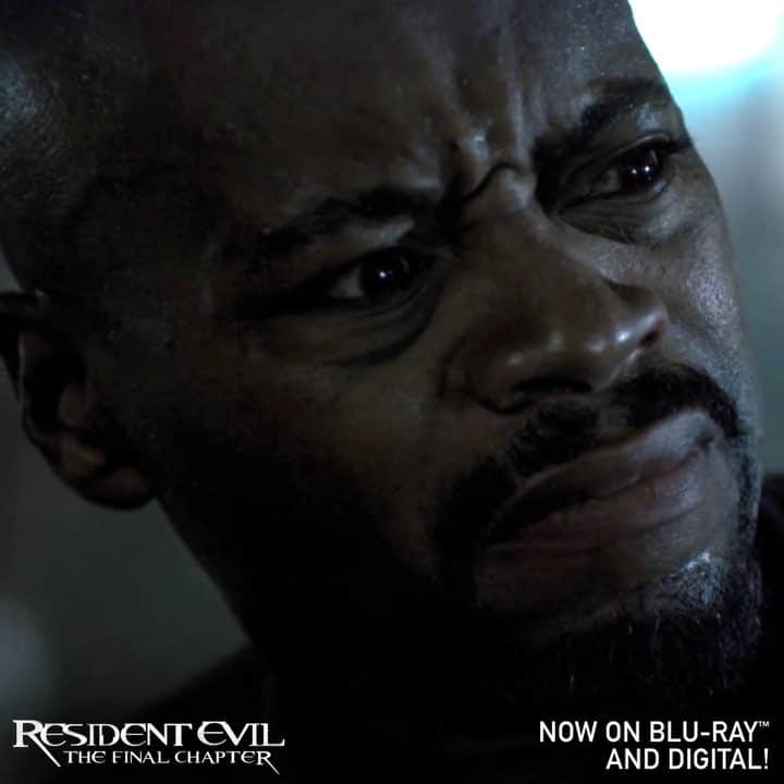 Resident Evilのインスタグラム：「Wait for it... Resident Evil: The Final Chapter, available now on Digital & Blu-ray!」