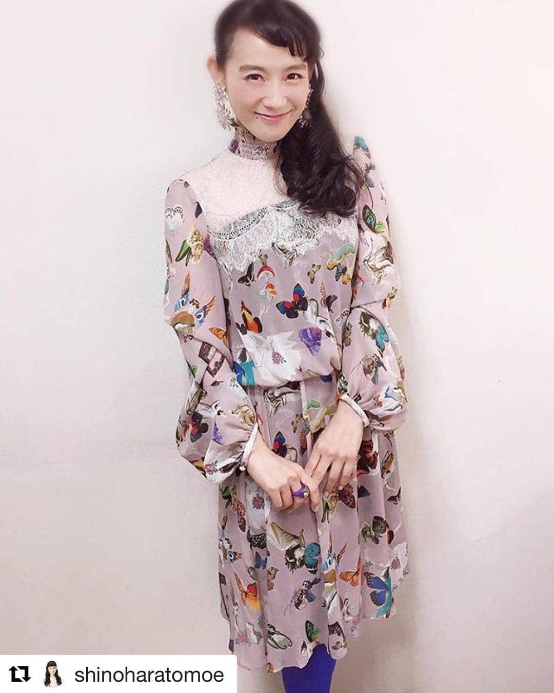 丸山敬太さんのインスタグラム写真 - (丸山敬太Instagram)「#篠原ともえ さん ありがとうございます。 OA楽しみです。  #keitamaruyama  #ケイタマルヤマ #ワンピース #パピヨン  #fashion  #prefall2017」7月1日 2時01分 - keitamaruyama_official