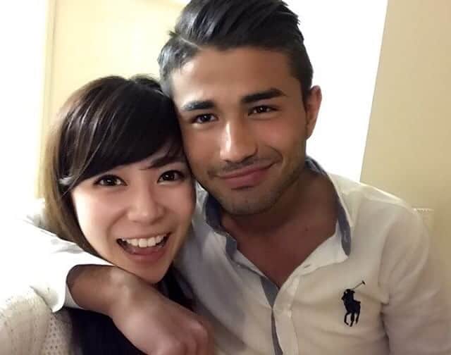 船越真衣のインスタグラム：「Happy birthday Jamal😊🎉✨ He was my classmate in LA I will never forget you!! See you soon💕  #LA#classmate#swiss#japanese」