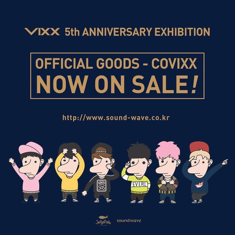 VIXXさんのインスタグラム写真 - (VIXXInstagram)「[<VIXX 5th anniversary exhibition “VIXX 0524” : COVIXX character official goods> 온라인 판매 안내] - VIXX 5주년 기념 전시회 “VIXX 0524” 에서 처음 선보였던 “코빅스 캐릭터 굿즈”의 온라인 판매가 진행됩니다! 자세한 사항은 판매 사이트를 통해 확인해주세요. (판매 사이트 : http://www.sound-wave.co.kr) 별빛 여러분들의 많은 관심과 사랑 부탁드립니다! - #VIXX0524 #COVIXX #코빅스 #켄화백」6月28日 15時00分 - vixx_stargram