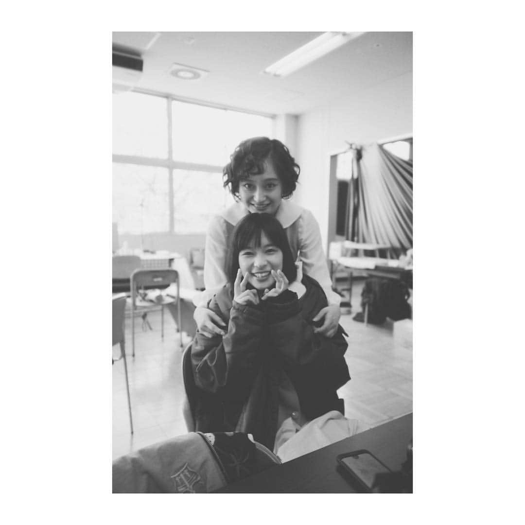 芳根京子さんのインスタグラム写真 - (芳根京子Instagram)「現像したから楽しくてたまらない。 インスタ更新率急に上がりそうです。  #ここさけ #愛しき宇野ちゃん #みのりん #みのりんの芳根呼びが結構好き」6月28日 10時52分 - yoshinekyoko