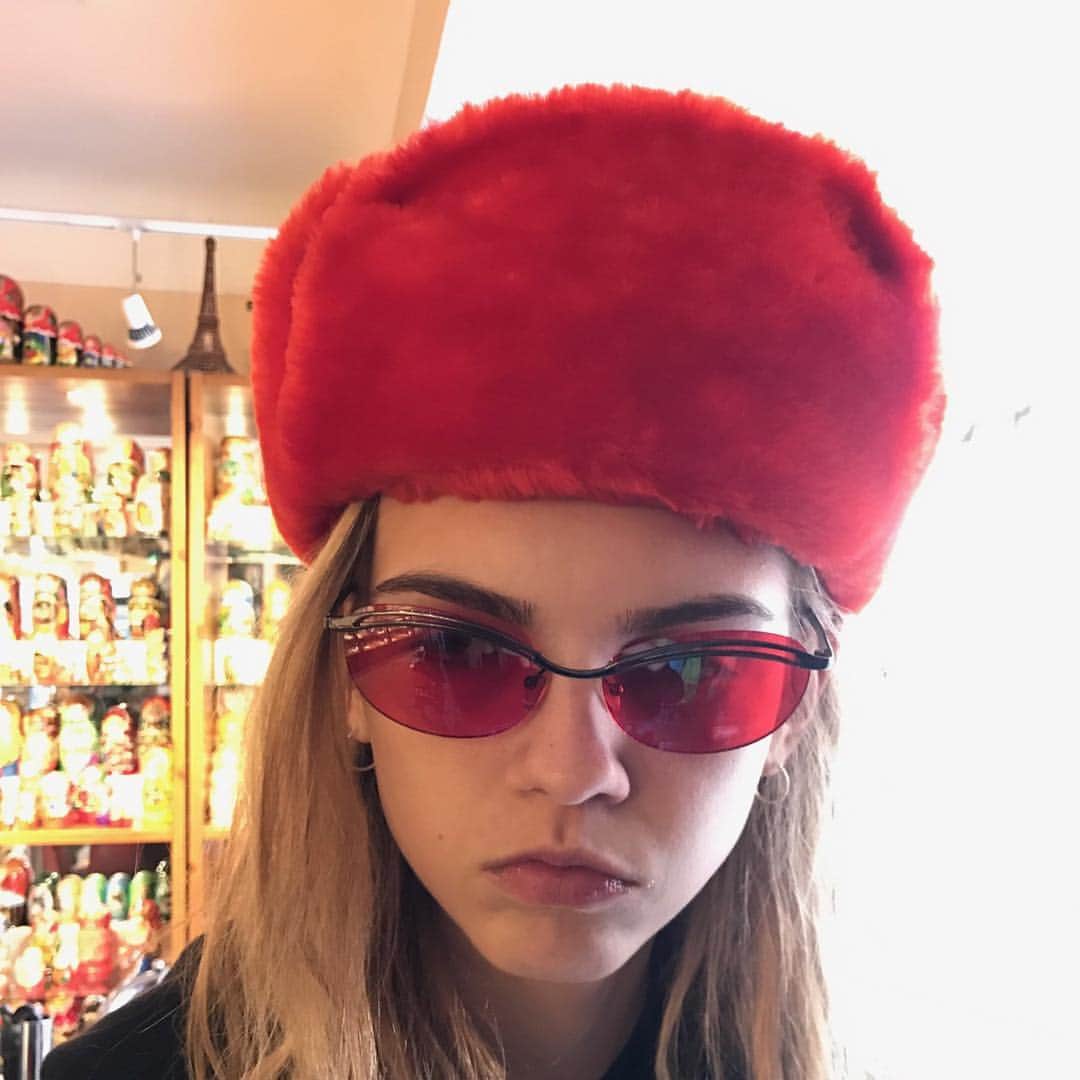 モリー・ベアのインスタグラム