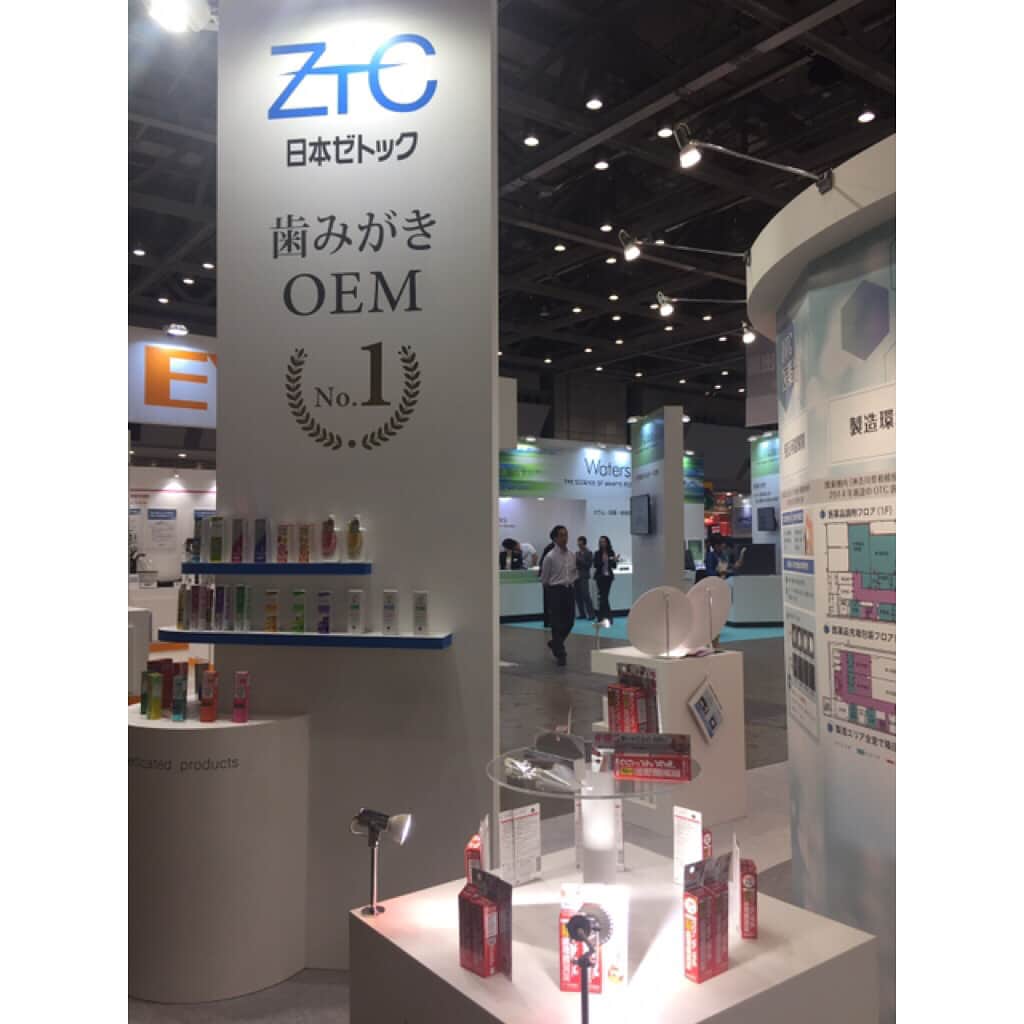 Nippon Zettoc Co.,LTDのインスタグラム：「Thank you for coming to our booth today!!. We would be here until 30th friday! Welcome! Booth No.W1-62」