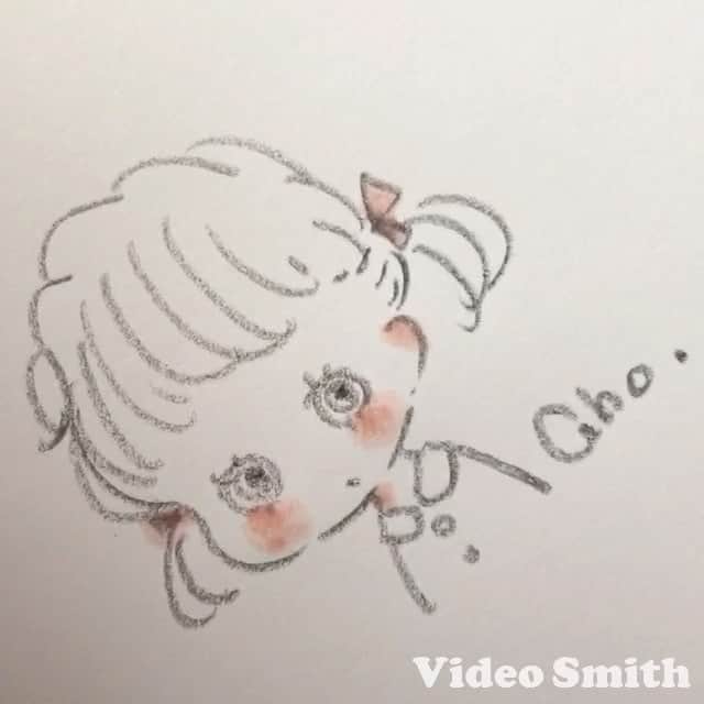 Cahoのインスタグラム：「1分チャレンジ」