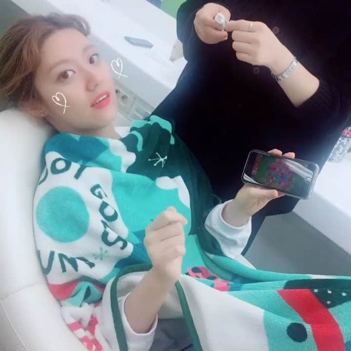 ナム・ジヒョンのインスタグラム