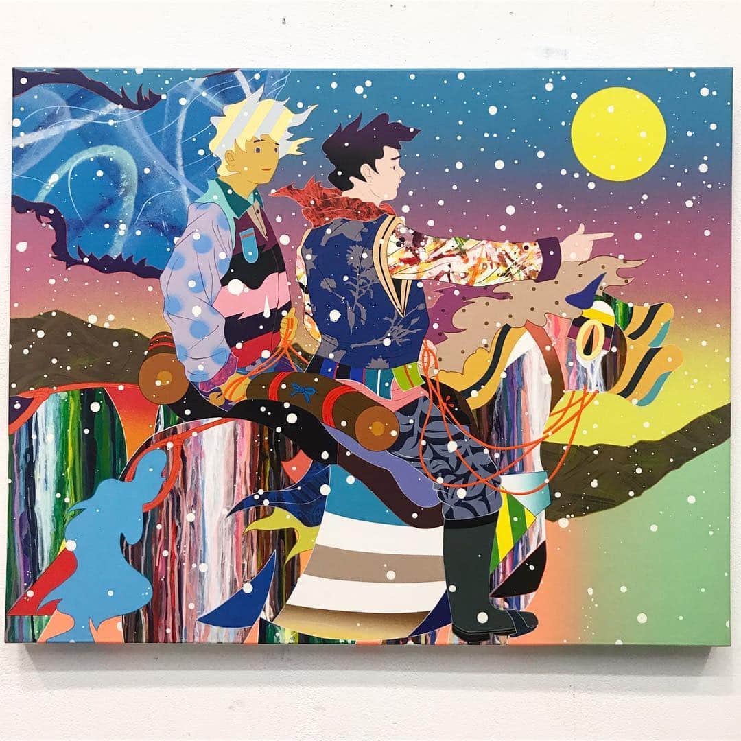 松山智一のインスタグラム：「👉👉👉👉👉👉👉👉👉👉👉👉👉👉👉👉👉👉👉👉👉👉👉👉👉👉👉👉👉👉👉👉👉👉👉👉👉👉👉👉👉👉👉👉👉」