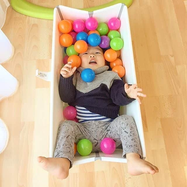 Stokke Japanのインスタグラム