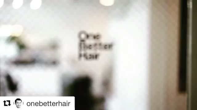 Baxter of California Japanのインスタグラム：「#baxterdealer @onebetterhair  #Repost #onebetterhair #osaka #hairsalon #hairstyle #betterhair #baxter #baxterofcalifornia」