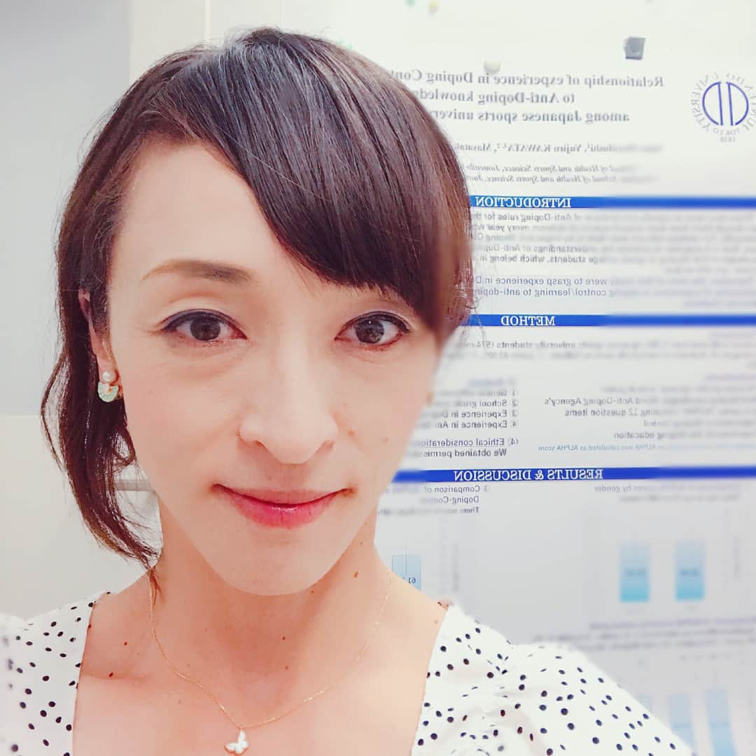 室伏由佳のインスタグラム：「Almost ready for The 14TH World Congress of Sport Psychology📑✏️ #issp  #issp2017 #worldcongressofsportpsychology #spain #sevilla #poster #postersession #academicresearch  #study #publication #publish #sports #antidoping #research #almostready  #国際スポーツ心理学会 #ポスター発表 #スペイン #セビリア #ポスター #スポーツ #アンチドーピング  #研究 #調査 #リサーチ #準備 #発表 #📑」