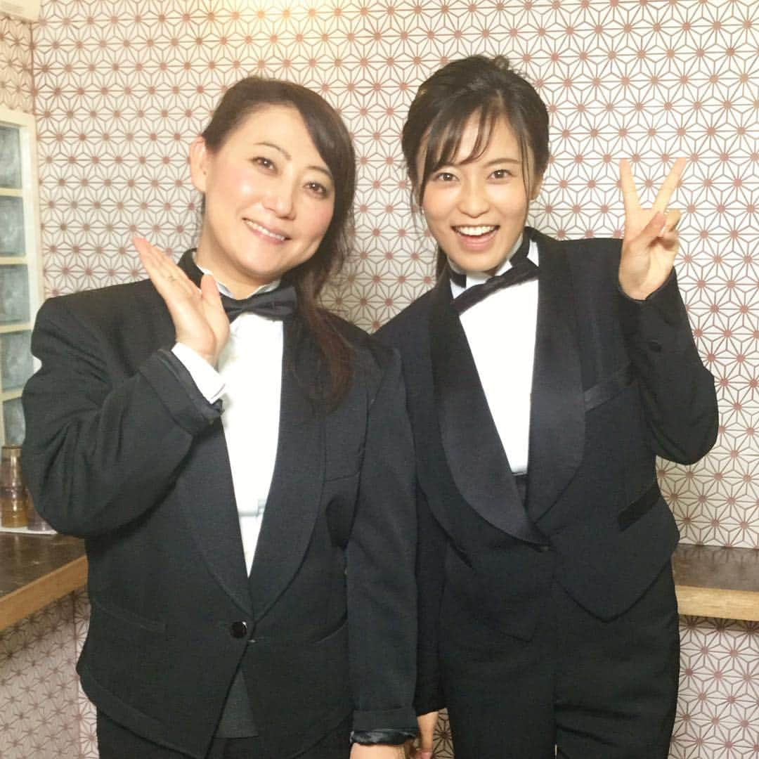 日本テレビ「ヒルナンデス！」さんのインスタグラム写真 - (日本テレビ「ヒルナンデス！」Instagram)「7月6日(木)ＯＡ予定『2017上半期取材殺到グルメBEST10』からのオフショット。 半期に１度の木曜ヒルナンデス！恒例企画。旬なゲストと一緒に2017年上半期に取材殺到した話題のグルメ店を巡ります。 木曜レギュラーも全員、タキシードでビシッと正装して登場！お楽しみに♪ （C）日本テレビ #ヒルナンデス #友近 #小島瑠璃子」6月30日 14時22分 - hirunandesu_ntv_official