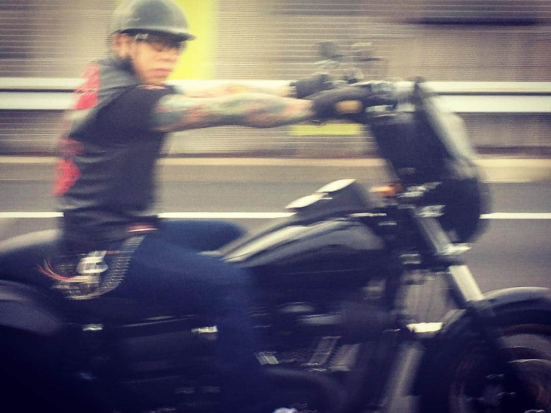 ka-yuのインスタグラム：「#harleydavidson #dyna #fxdls #fxdl #fxd #tokyo」