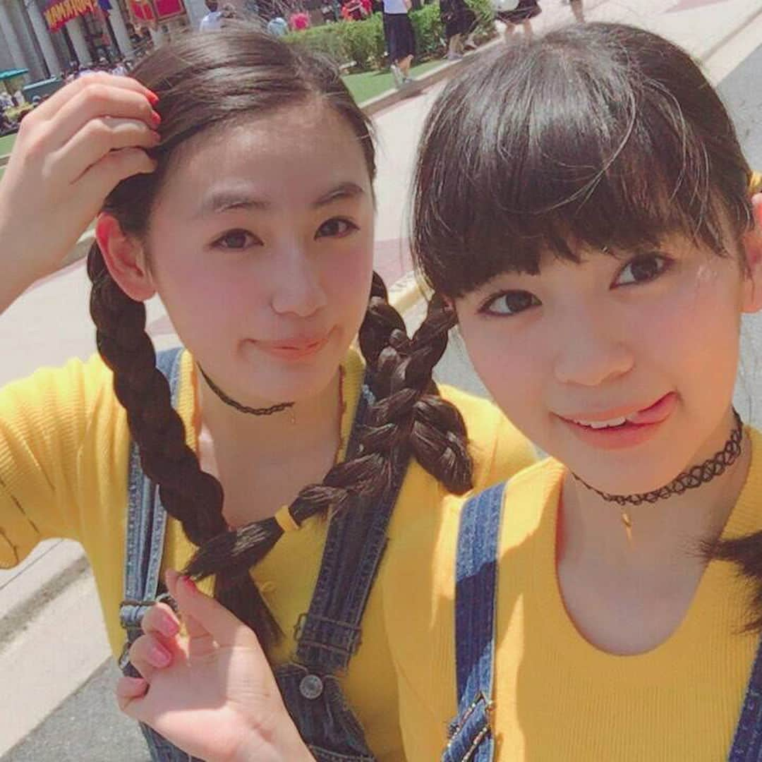 坂井仁香さんのインスタグラム写真 - (坂井仁香Instagram)「ユニバ💓💓 りかこらぶです☺」6月30日 22時20分 - hitoka_sakai_official