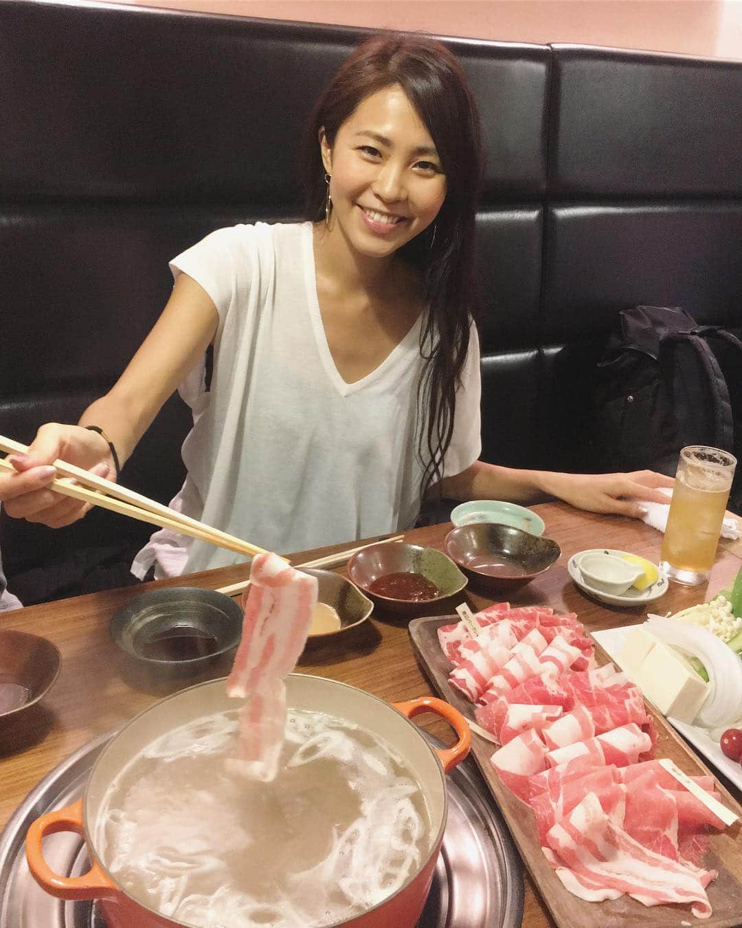 坂元美香のグルメインスタ