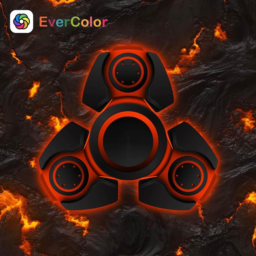 FotoRusさんのインスタグラム写真 - (FotoRusInstagram)「Download our Evercolor app to create your unique fidget spinner. ✨ #fidget spinner」6月7日 22時08分 - fotorus_official