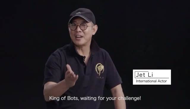 ジェット・リーのインスタグラム：「I am so excited to announce King of Bots (The first robot competition TV show in China), which is a great opportunity for the robot enthusiasts all around the world, it is the best time to show your passion and make your dream comes true, The Makers and I are waiting for you to join us ,Future Fight，Start Here! . Team recruitment: http://cn.mikecrm.com/1jmugt9 . . . . #jetlicom #GMIC #martialarts #technology #bots #themakers #robot #megabots #kingofbots #taiji #greatmetals #mechbattle #mechwarriors #BotsBattle」