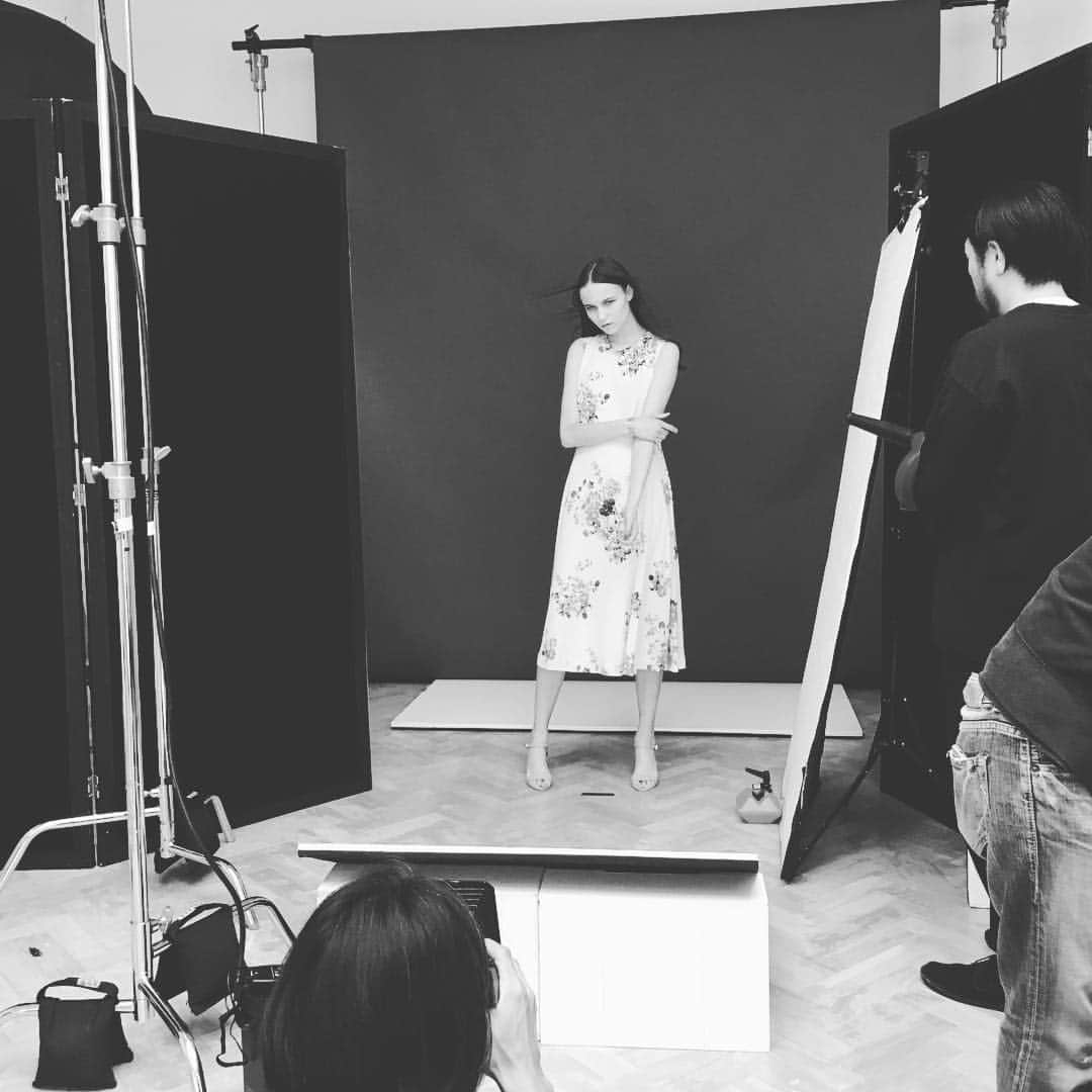 EL HALMのインスタグラム：「EL HALM 2017 PRE FALL SHOOTING COMING SOON... #outfit #coordinate #elhalm #fashion」