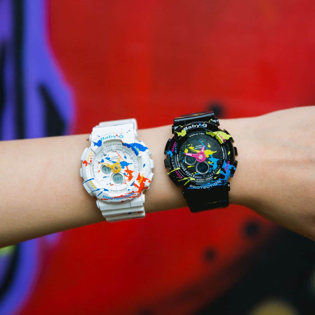 CASIO BABY-G Japan Officialのインスタグラム