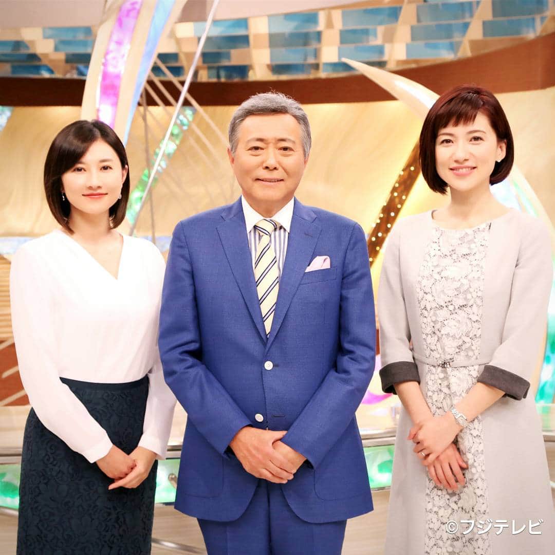 フジテレビ「とくダネ！」のインスタグラム：「番組公式ホームページのトップ画像が新しくなりました♪ #小倉智昭 #菊川怜 #梅津弥英子 #キャスター #mc #アナウンサー #2017 #6月8日 #木曜日 #とくダネ #tokudane #フジテレビ #fujitv 170608」
