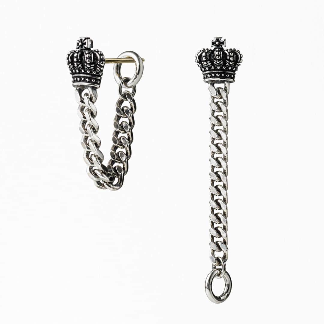 ジャスティンデイビスさんのインスタグラム写真 - (ジャスティンデイビスInstagram)「New Collection "SNOTTY Earring" ➡︎ http://www.jd-jewels.com/collection/2017ss/  #justindavis #tokyo #japan #silver #handmade #pierce #newcollection #jewels #jewelry #crown #crownjewels #chainpierce」6月8日 18時37分 - justindavis_jewels