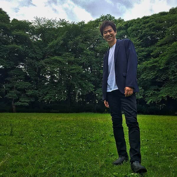 時任三郎さんのインスタグラム写真 - (時任三郎Instagram)「朝から某公園で撮影。湿度高いねぇ、今日は。」6月9日 10時52分 - tokitosaburo