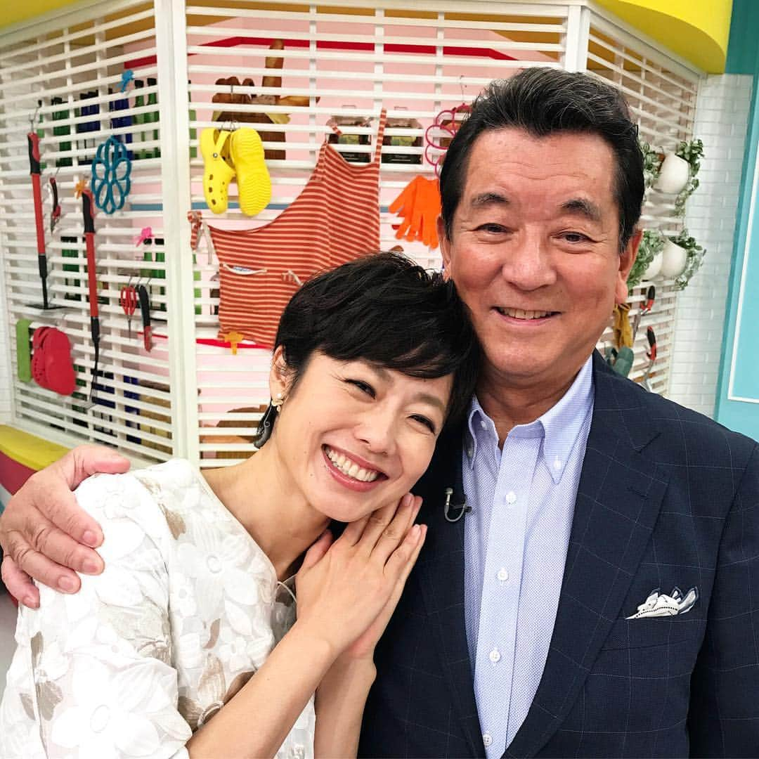 あさイチさんのインスタグラム写真 - (あさイチInstagram)「加山雄三さん。若大将。 理想の８０歳です！  若大将シリーズをイメージして、 ヒロイン星由里子さんのつもり。 そんな提案に乗っていただき、 加山さん、本当にありがとうございました。 「自分が思ったように人間はなるんだ」 素敵な言葉の数々深く刻み込みました。  そうか 今の私は、私が思ってた自分に違いない。 なんかしみじみするけど。。。 う  #加山雄三 さん #若大将 #ヒロイン #有働由美子 #うどん #nhk  #あさイチ  #8時15分から」6月9日 17時12分 - nhk_asaichi