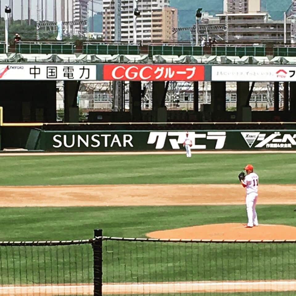 福井優也さんのインスタグラム写真 - (福井優也Instagram)「一歩ずつ🤔 #前進 #あるのみ」6月9日 17時30分 - yuuu.f.11