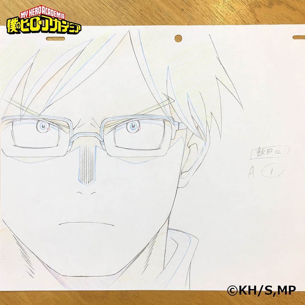 僕のヒーローアカデミアのインスタグラム