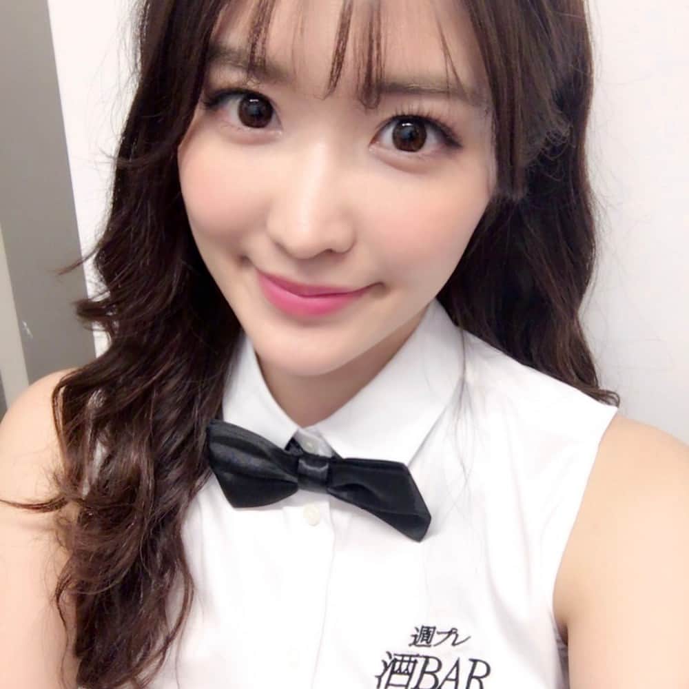 葉加瀬マイさんのインスタグラム写真 - (葉加瀬マイInstagram)「週プレ酒場初日ありがとうございました☺️❤️ 私達はBARの方に立たせていただいたのですが、ファンの方々や初めましての方ともお会いできてたくさんおしゃべりできて本当に楽しくて貴重な時間でした❣️明日もBARの方に立ちますが、酒場の方にも挨拶に出たりするので、皆さん遊びにきてくださいね💕このあとはMBSラジオ【ちょこっとやってまーす】生放送です❣️오늘도 수고하셨습니다 ♡좋은 주말을 보내새용 😘 #週プレ酒場 #週プレ酒BAR #playboy #週プレ #佐山彩香 #葉加瀬マイ #歌舞伎町 #新宿」6月10日 23時39分 - m.hakase