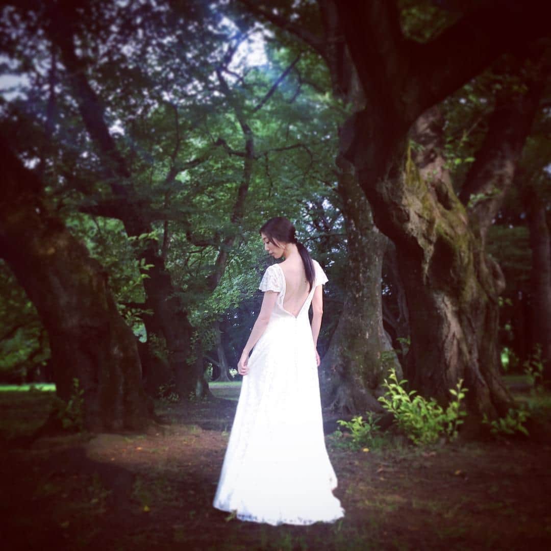 浜崎美保さんのインスタグラム写真 - (浜崎美保Instagram)「Seul dress👸 #fashion #seul #wedding #weddingdress #model #photographe」6月11日 0時40分 - mihohamasaki_japan