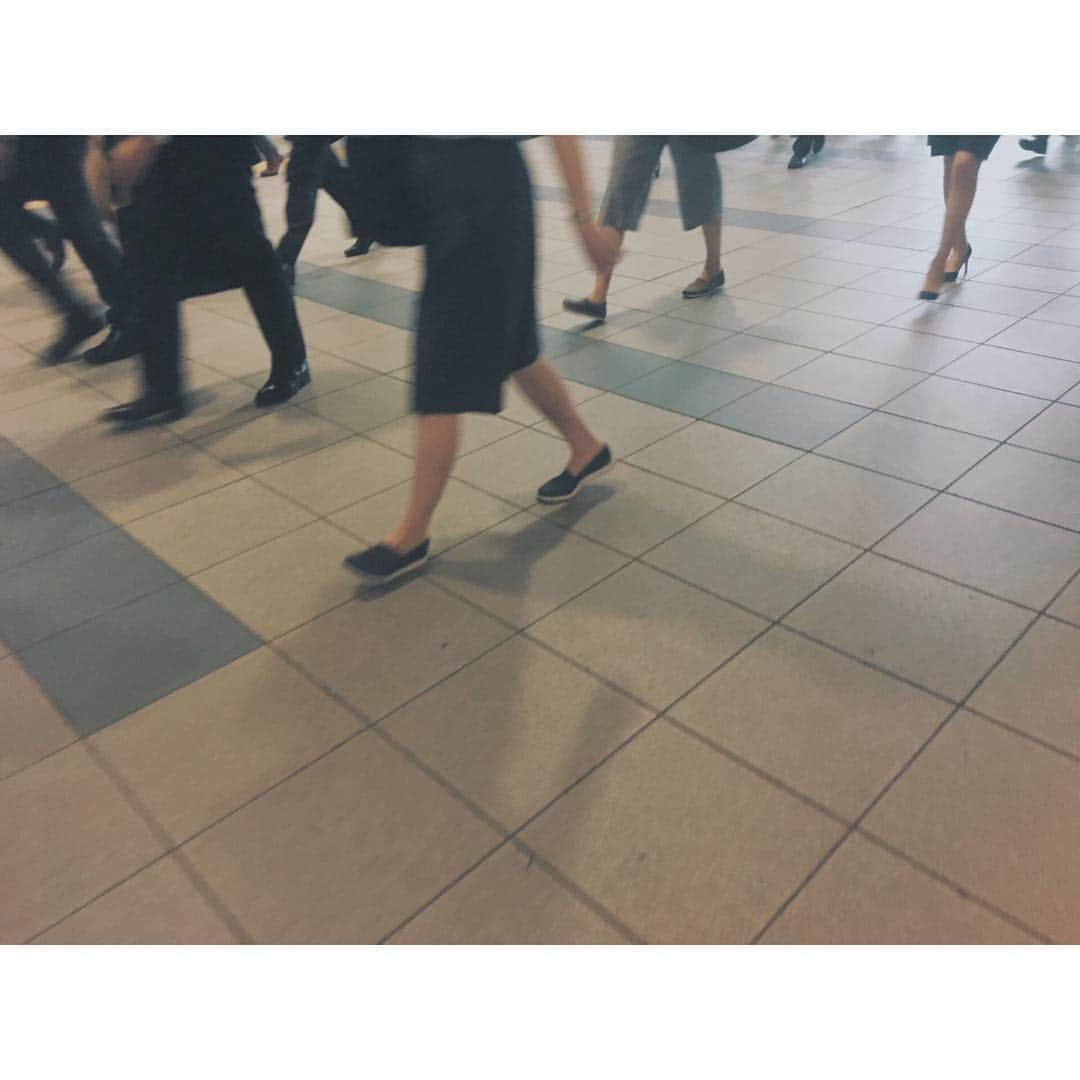 玉城ティナさんのインスタグラム写真 - (玉城ティナInstagram)「品川駅」6月11日 14時41分 - tinapouty