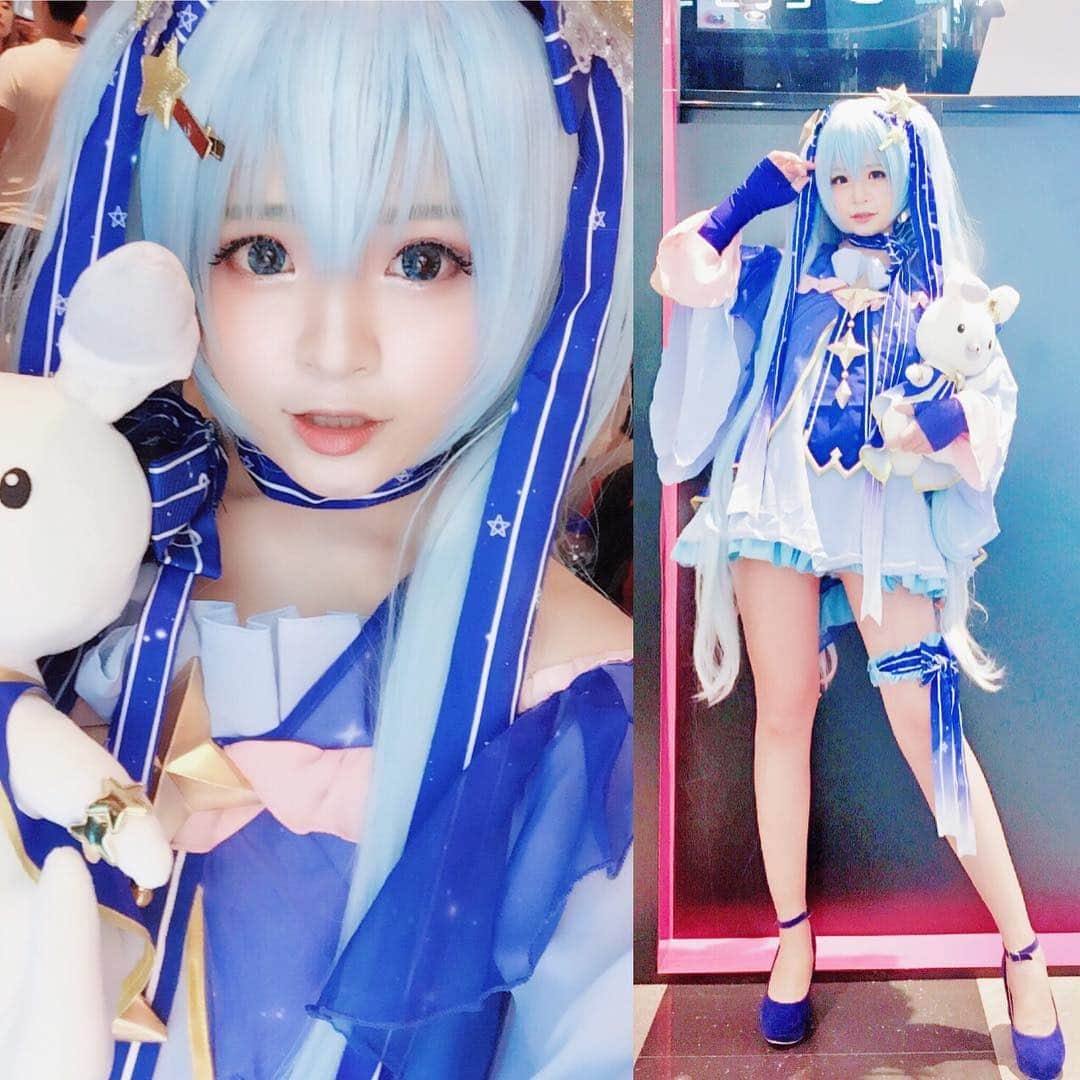 Jia Ju Jiangさんのインスタグラム写真 - (Jia Ju JiangInstagram)「Miku Misa @misa72600 @nyxcosmetics_taiwan  #hatsunemiku #miku #cos #cosplay #nyx #nyxcosmetics_taiwan #nyxcosmetics」6月11日 17時45分 - misa72600