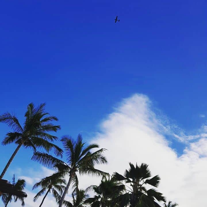 チュ・サンウクのインスタグラム：「거짓말같은 하늘.. @fsoahu」