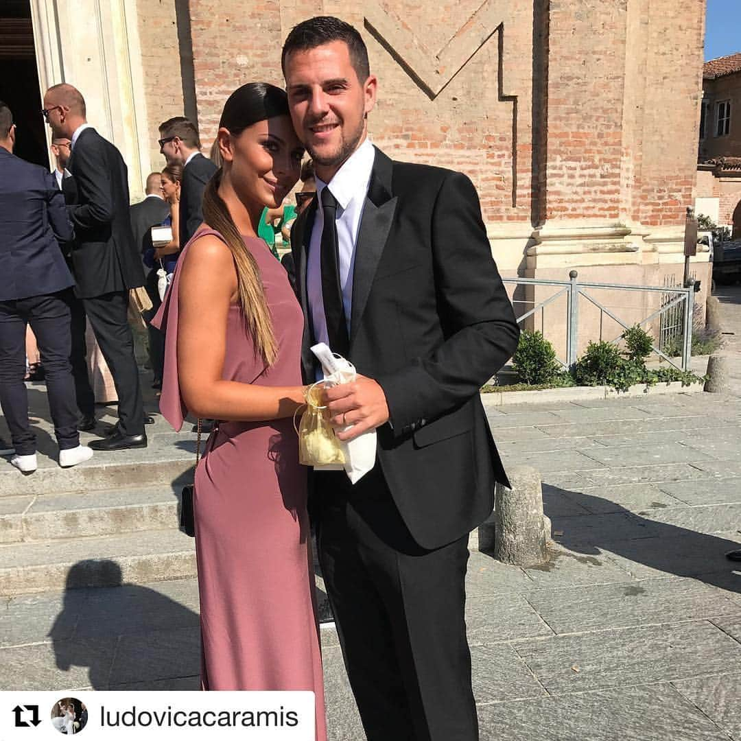 マッティア・デストロのインスタグラム：「Luca e Astrid #10giugno2017 @ludovicacaramis」