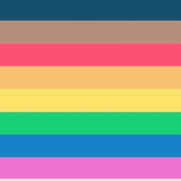 エミリー・ブラウニングのインスタグラム：「Happy pride to EVERYONE of ALL genders AND sexual orientations/preferences AND colors AND races AND religions AND bodily abilities. Loveisloveisloveisloveisloveisloveislove 😘」