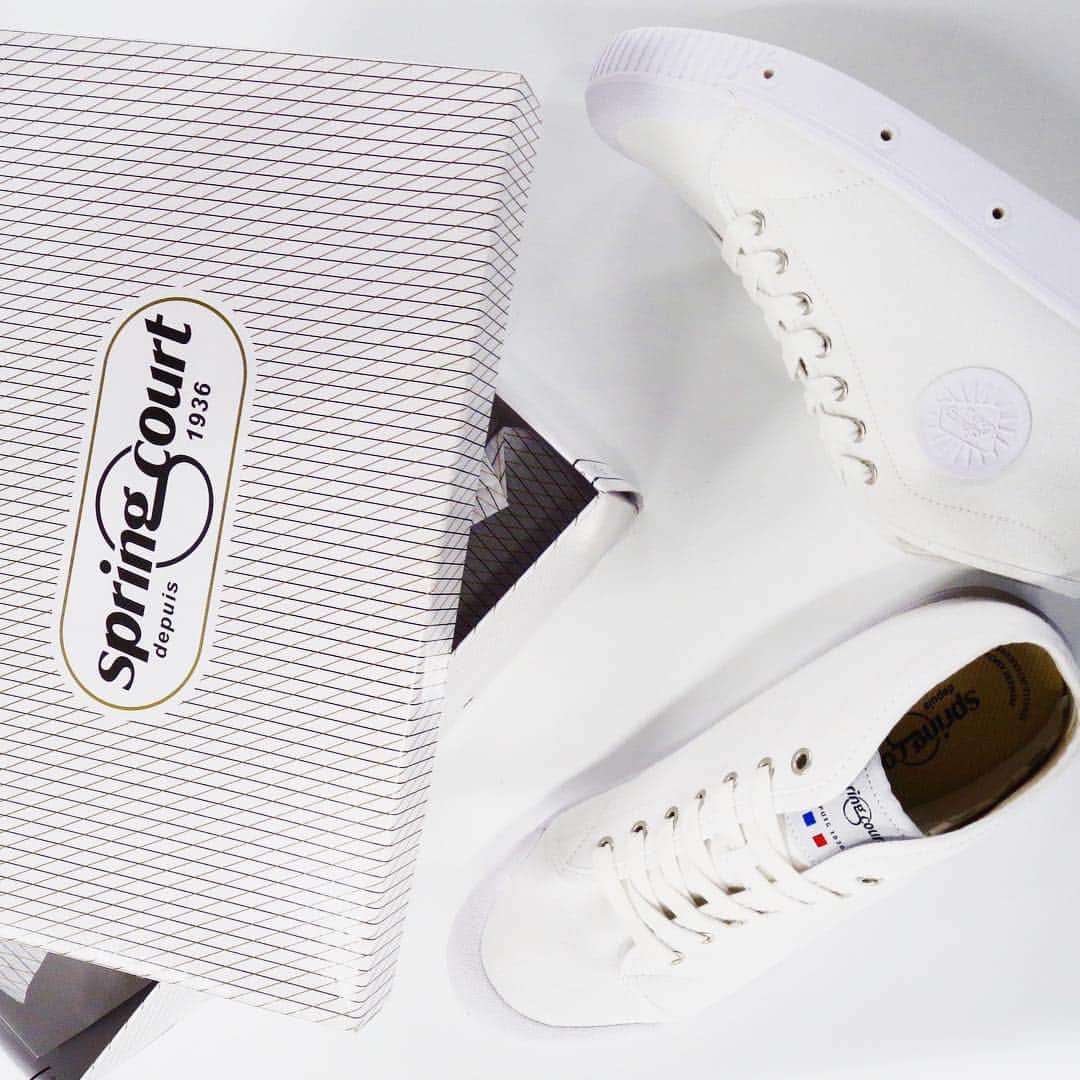 GLADD公式Instagramのインスタグラム：「新しい靴をかなりお得にGET！今年の春夏のコーディネートには欠かせない真っ白なキャンバススニーカーが欲しかったから、低価格で買えて大満足◎ #springcourt #GLADD #swag #canvas #white #Sneakers #newin #mygladd」