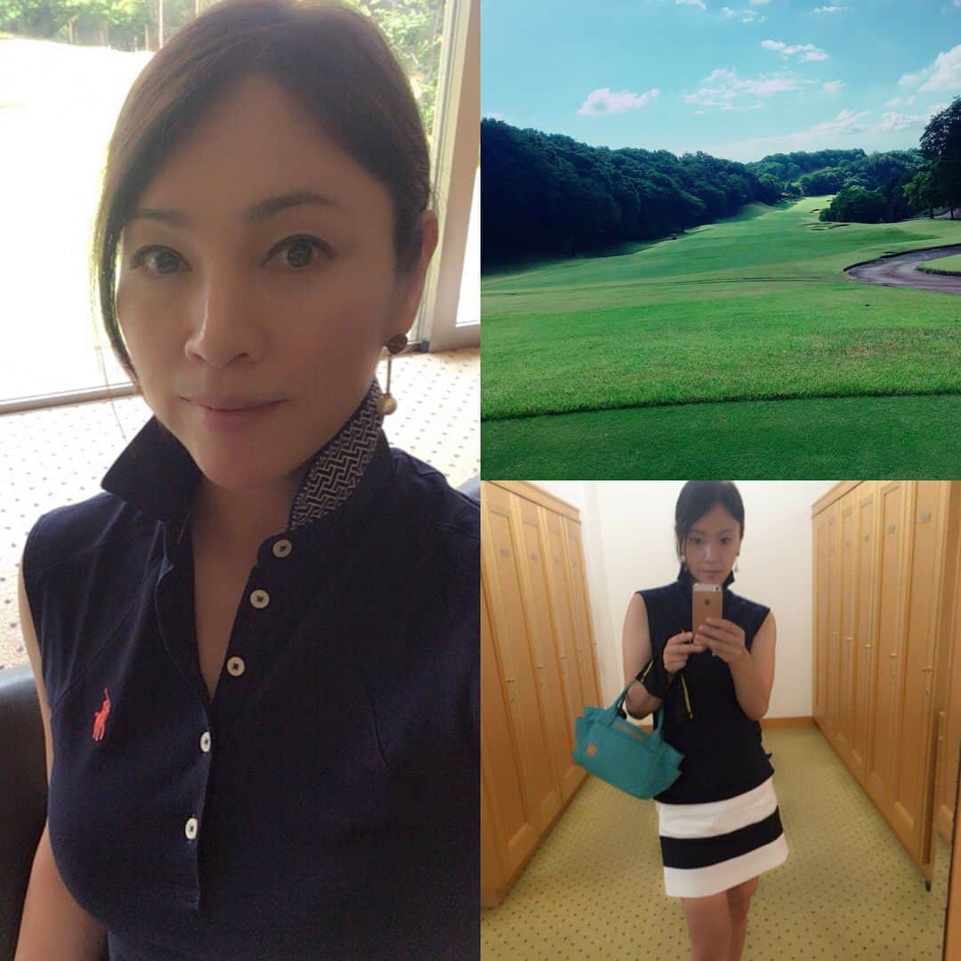 田中悦子さんのインスタグラム写真 - (田中悦子Instagram)「さぁ、頑張ろう😬 楽しもう😘👍 #ゴルフ#ゴルフ女子#仲良し#ゴルフコーデ #ラルフローレン#selfie #自撮り」6月12日 10時53分 - etsuko.reborn25