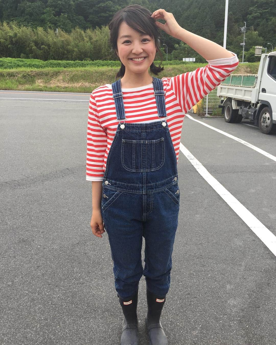 藤林温子さんのインスタグラム写真 - (藤林温子Instagram)「. おかえりオーバーオール . きくらげ美味しかったです♡ #きくらげ #やっぱり #落ち着く」6月12日 18時25分 - atsuko_fujibayashi
