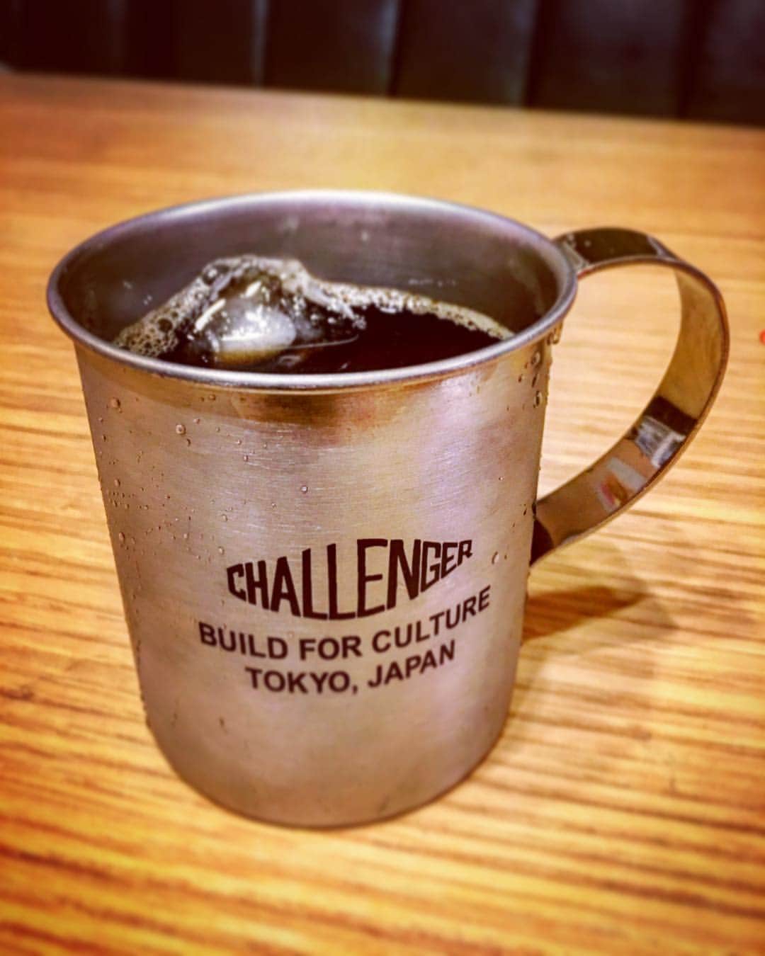 祖父江大輔のインスタグラム：「#New珈琲カップ#challenger #challengerbrigade#challenger_brigade」