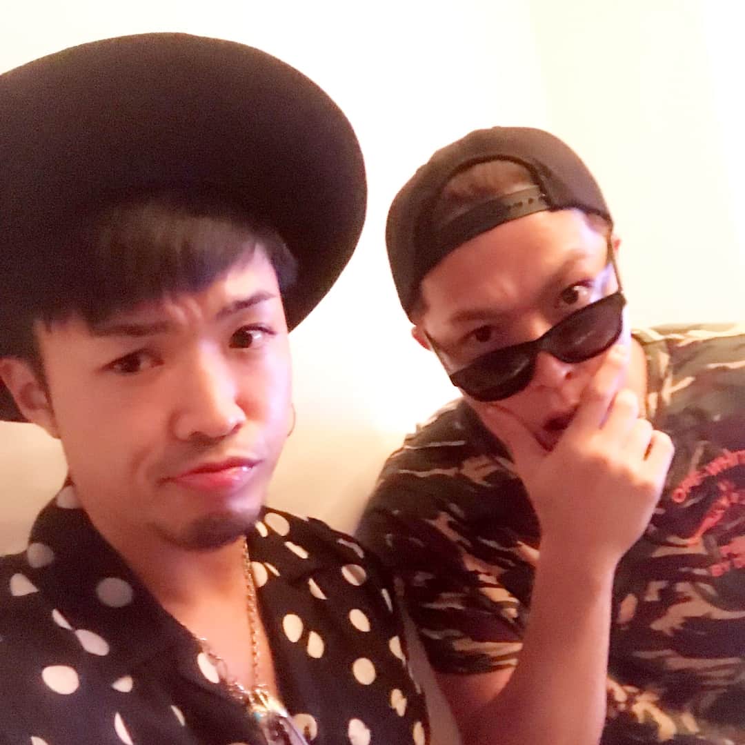 ko-daiさんのインスタグラム写真 - (ko-daiInstagram)「龍友とshoppingデートからの鮨  #sonarpocket #ソナポケ #generations  #ジェネ #kodai #数原龍友 #ワールドツアーのお土産 #gucciのサングラス #有難う #スッキリフェスで付けるね」6月13日 22時13分 - sonapoke_kodai