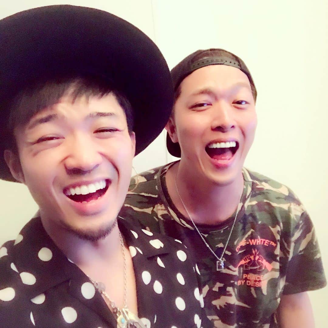 ko-daiさんのインスタグラム写真 - (ko-daiInstagram)「龍友とshoppingデートからの鮨  #sonarpocket #ソナポケ #generations  #ジェネ #kodai #数原龍友 #ワールドツアーのお土産 #gucciのサングラス #有難う #スッキリフェスで付けるね」6月13日 22時13分 - sonapoke_kodai