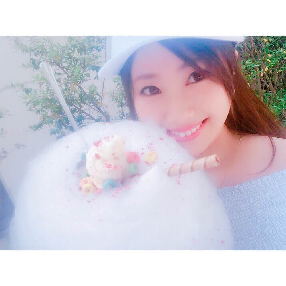 内藤理沙さんのインスタグラム写真 - (内藤理沙Instagram)「* * * ANY WHERE DOOR🍦 コットンキャンディーアイス × Risa🍭🍬 * #instafood #cottoncandy #icecream #cute #delicious #sweets #anywheredoor #love #happy #cameragirl #harajuku #コットンキャンディーアイス #コットンキャンディー #限定 #期間限定 #日本発上陸 #原宿 #インスタ映え #カメラ女子 #🍦#♥️」6月13日 17時43分 - risa_naito_official