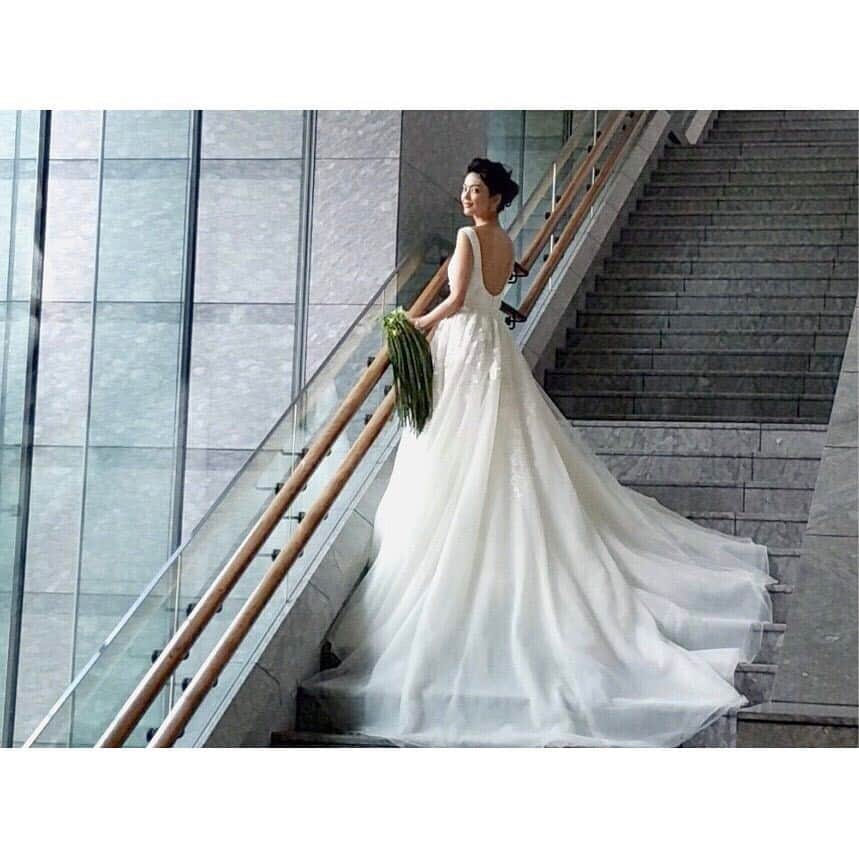 田中道子さんのインスタグラム写真 - (田中道子Instagram)「珍しくweddingの撮影した☺✨ やっぱり純白のドレスって綺麗〜^_^  #instalike #instagood #tokyo #japan #photography」6月13日 17時54分 - michikotanaka_official