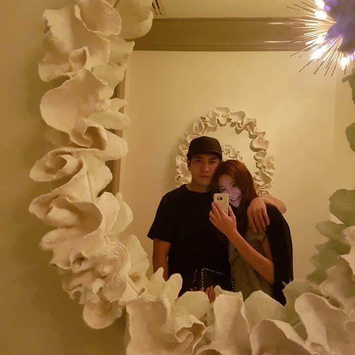 チュ・サンウクのインスタグラム：「소중한 추억 😙😍😗😚 @fsoahu」