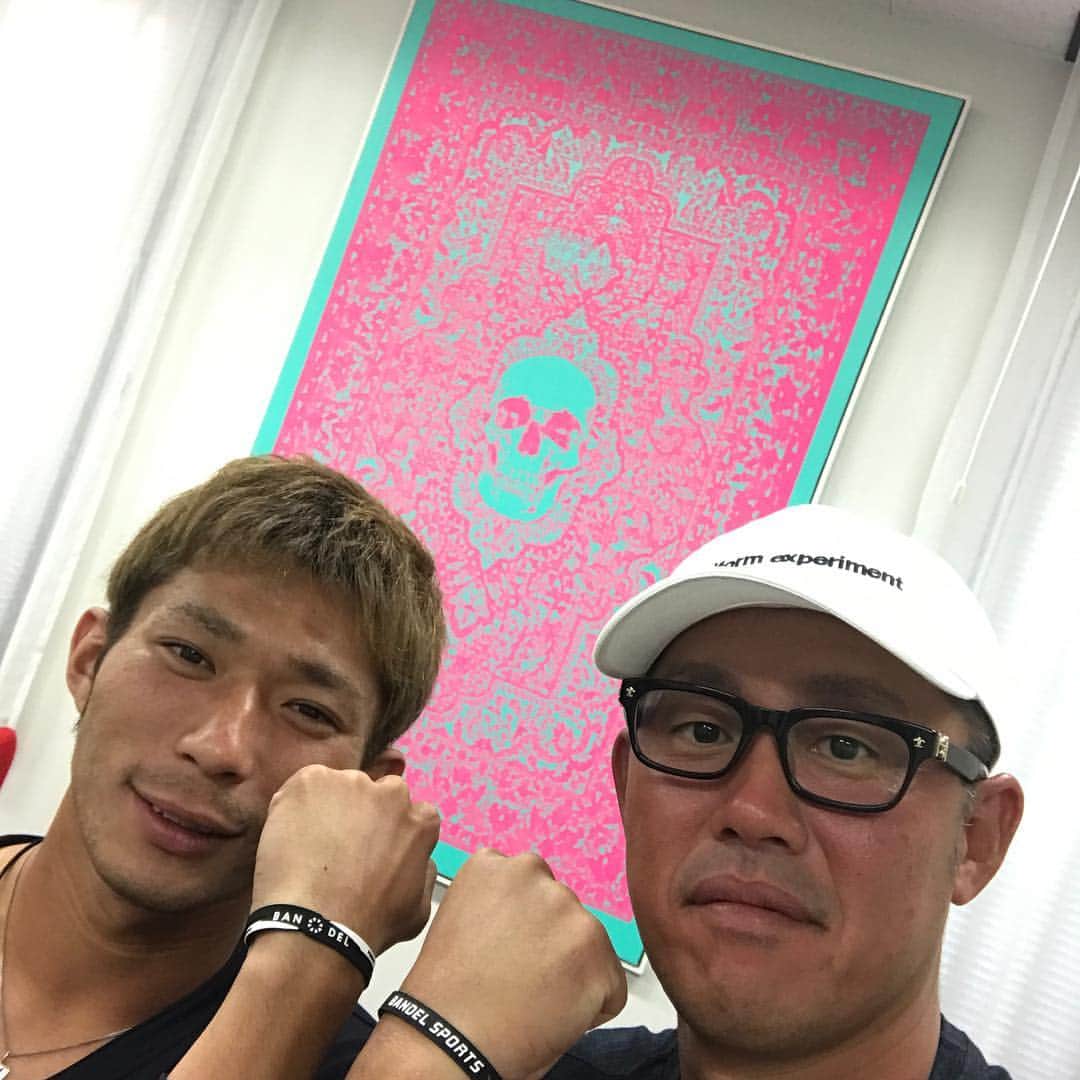 のインスタグラム：「バンデル頂きました！ありがとうございます #バンデル#BANDEL#WAI#バランスバンド#新作 #ニューヨークギャラリー」