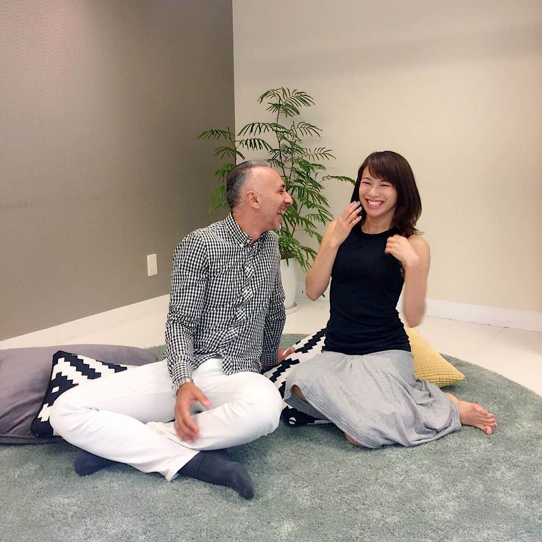 内山理名のインスタグラム