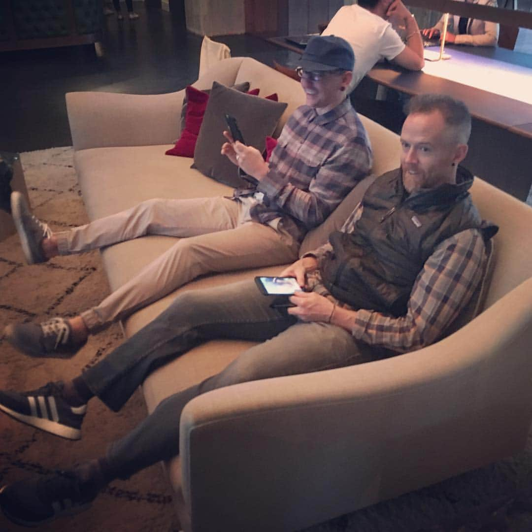 チェスター・ベニントンさんのインスタグラム写真 - (チェスター・ベニントンInstagram)「Chillin」6月14日 6時26分 - chesterbe