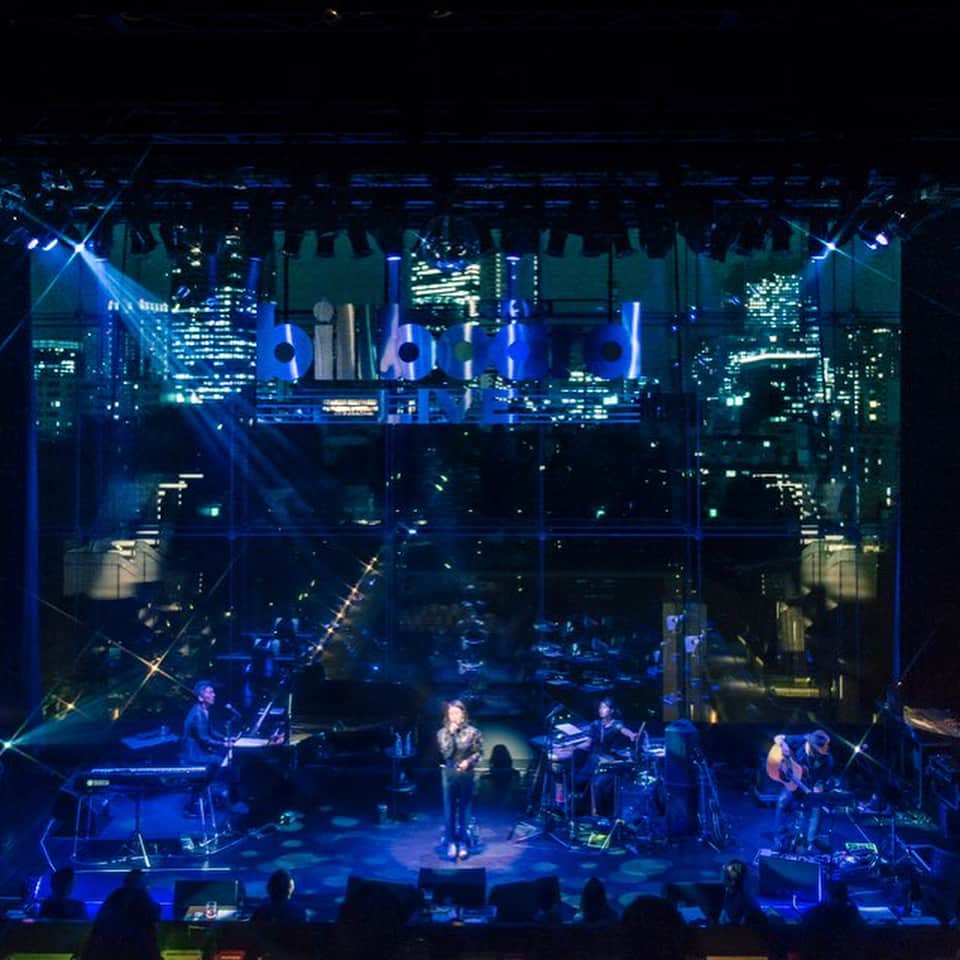 BoAのインスタグラム：「BoA the live in Billboard live 12公演無事終了しました！みんなありがとう🙏」