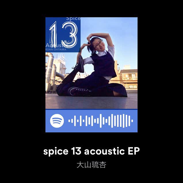 Spotify Japanさんのインスタグラム写真 - (Spotify JapanInstagram)「Spotifyスタッフの心を一瞬で魅了💘 . #ワンオク ライブのステージにも立った13歳シンガー #大山琉杏 が、#アコギ弾き語り をしに#Spotifyオフィス に来てくれました🎶 . ストレートな感情を力強い歌声で届ける彼女の楽曲を本日リリースの1st EP "Spice 13 Acoustic" でチェック👀 . 大山琉杏と検索🔍または左にスワイプして #Spotifyコード から . @ruangogoworld #Spotify #スポティファイ#music #音楽 #RuanOhyama #Spice13Acoustic」6月14日 11時14分 - spotifyjp