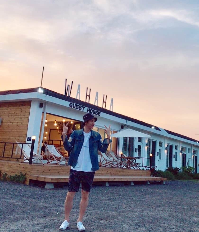 チョン・ウィチョルさんのインスタグラム写真 - (チョン・ウィチョルInstagram)「#jejuisland#jeju#제주도 🤗👍」6月14日 15時06分 - jung_euichul