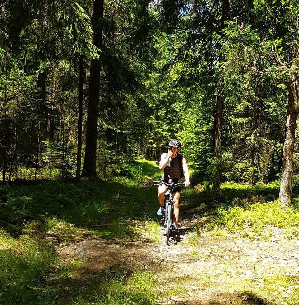 フィリップ・クレメントのインスタグラム：「Radtour Würzburg -> Bayreuth」